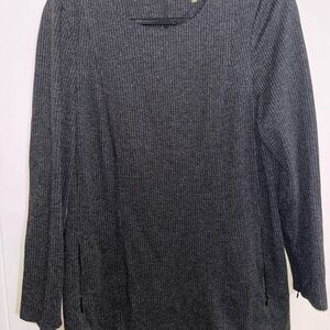 Calvin Klein Charcoal Crew Neck Sweater